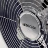 TOO FAND-20-500-BL asztali ventilátor, design, kék, 20cm