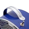 TOO FAND-20-500-BL asztali ventilátor, design, kék, 20cm