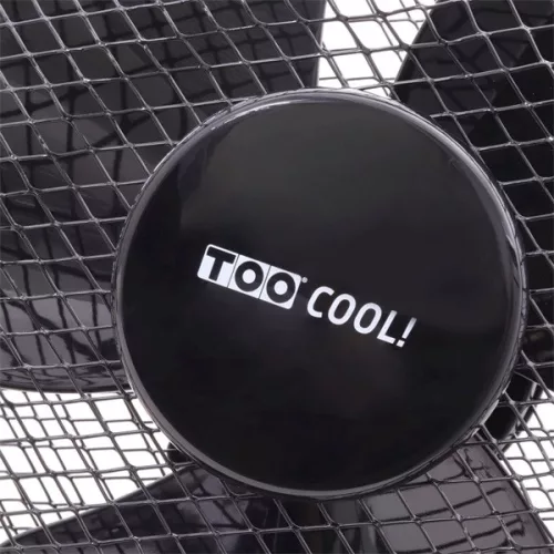 TOO FAND-30-200-B fekete, 30 cm, sebességfokozat száma:3, 40 W, asztali ventilátor