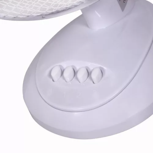 TOO FAND-30-200-W fehér, 30 cm, sebességfokozat száma:3, 40 W, asztali ventilátor