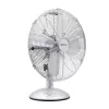 TOO FAND-30-300-M ezüst, 30 cm, sebességfokozat száma:3, 35 W, asztali ventilátor