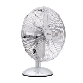   TOO FAND-30-300-M ezüst, 30 cm, sebességfokozat száma:3, 35 W, asztali ventilátor