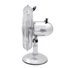 TOO FAND-30-300-M ezüst, 30 cm, sebességfokozat száma:3, 35 W, asztali ventilátor