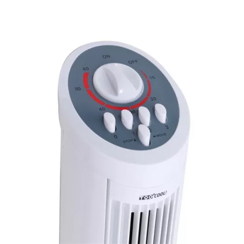 TOO FANT-74-100-W-T fehér, sebességfokozat száma:3, 45 W, oszlopventilátor