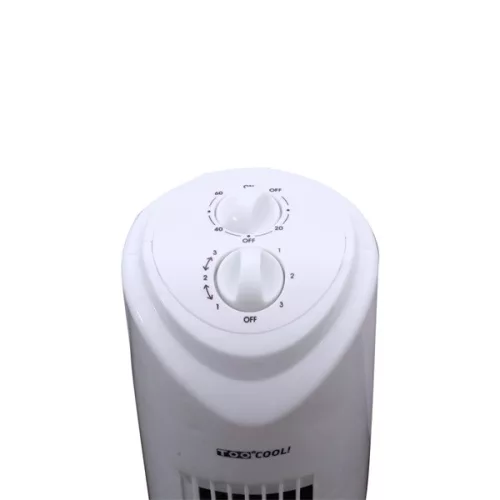 TOO FANT-82-101-W-T fehér, sebességfokozat száma:3, 45 W, oszlopventilátor