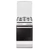 Amica 55343 fehér, szabadonálló, gáz, kombinált, főzőzóna: 4, sütő:62L, grill, tűzhely