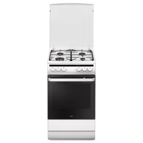   Amica 55343 fehér, szabadonálló, gáz, kombinált, főzőzóna: 4, sütő:62L, grill, tűzhely