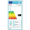 Amica 55343 fehér, szabadonálló, gáz, kombinált, főzőzóna: 4, sütő:62L, grill, tűzhely
