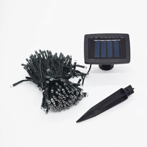 Iris DL-019WW-100LED szolár led dekorációs fényfüzér