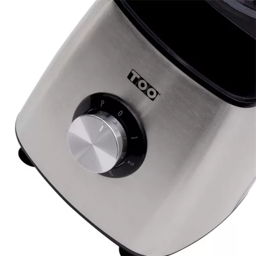TOO SB-455-BSS 600W 1,6L fekete-ezüst turmixgép