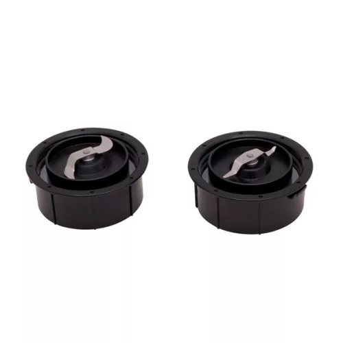 TOO SB-455-BSS turmixgéphez 0,5L ezüst daráló és aprító pohár