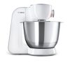 Bosch MUM58231 1000W, 3,9L, fehér-ezüst konyhai robotgép