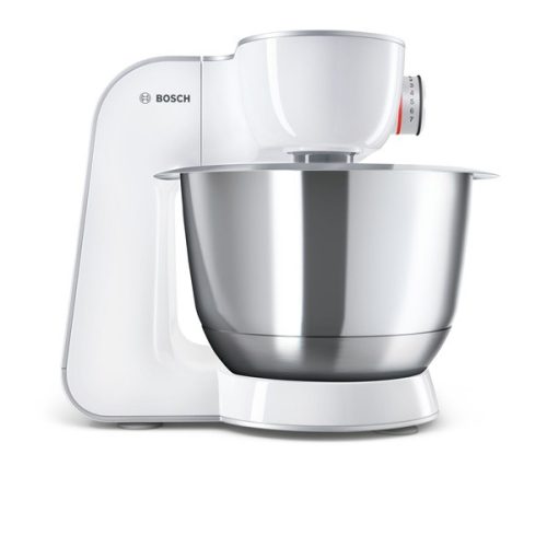 Bosch MUM58231 1000W, 3,9L, fehér-ezüst konyhai robotgép