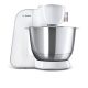 Bosch MUM58231 1000W, 3,9L, fehér-ezüst konyhai robotgép