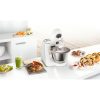 Bosch MUM58231 1000W, 3,9L, fehér-ezüst konyhai robotgép