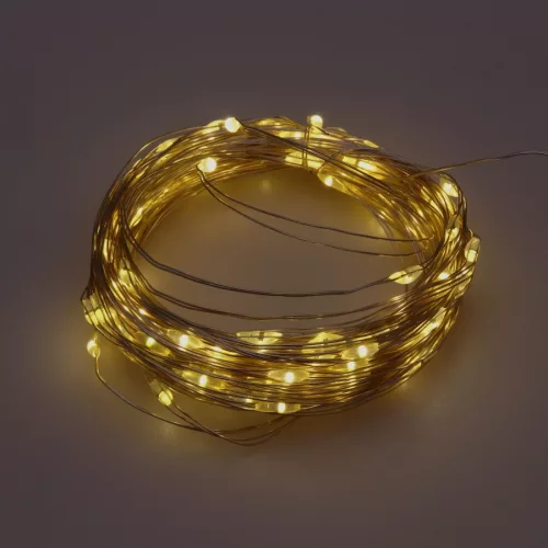 Too GD-SL001W-100LED szolár led dekorációs fényfüzér