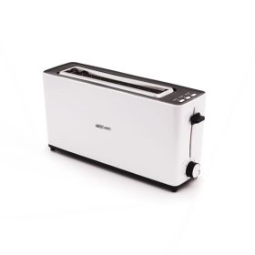   TOO TO-2SL107W-900W fehér 2 szeletes (vagy 1 hosszú szelet) kenyérpirító