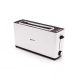 TOO TO-2SL107W-900W fehér 2 szeletes (vagy 1 hosszú szelet) kenyérpirító