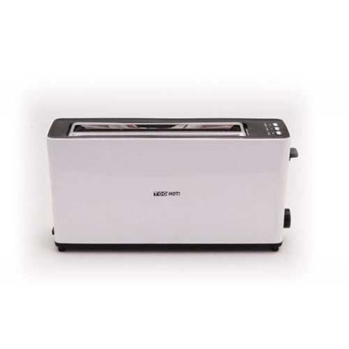 TOO TO-2SL107W-900W fehér 2 szeletes (vagy 1 hosszú szelet) kenyérpirító