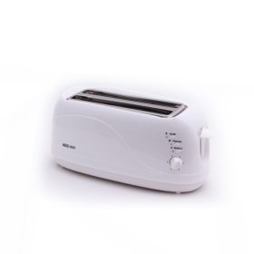   TOO TO-4SL103W-1300W fehér 4 hosszú szeletes kenyérpirító