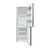 Gorenje RK6191ES4 inox, alulfagyasztós, Hűtő:205L, Fagyasztó:109L, hűtőszekrény