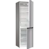 Gorenje RK6191ES4 inox, alulfagyasztós, Hűtő:205L, Fagyasztó:109L, hűtőszekrény