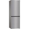 Gorenje RK6191ES4 inox, alulfagyasztós, Hűtő:205L, Fagyasztó:109L, hűtőszekrény