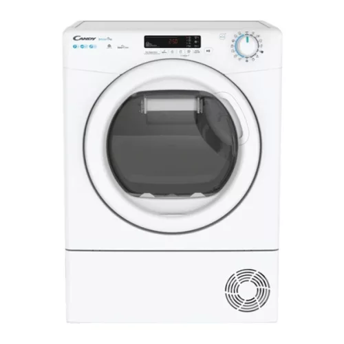 Candy CSO4H7A1DE-S fehér, 7 kg, hőszivattyús, keskeny, szárítógép