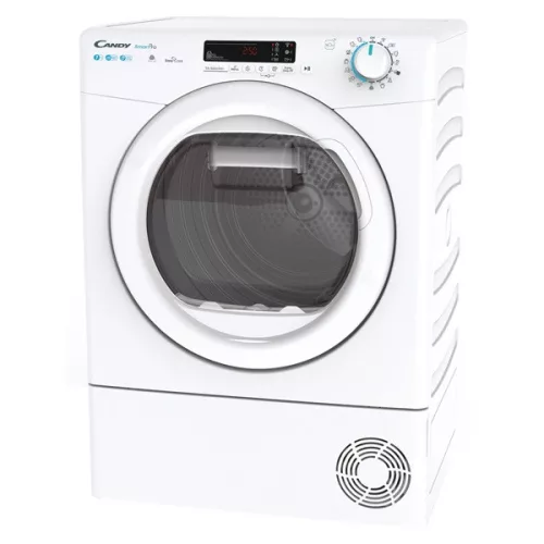 Candy CSO4H7A1DE-S fehér, 7 kg, hőszivattyús, keskeny, szárítógép