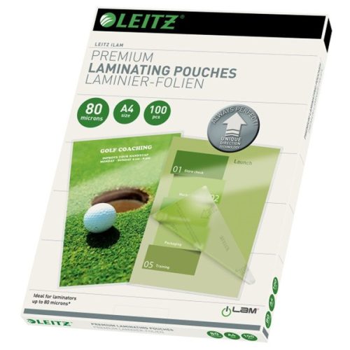 Leitz iLAM UDT A4 2x80mic 100db-os lamináló fólia