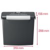 Rexel Momentum S206 iratmegsemmisítő
