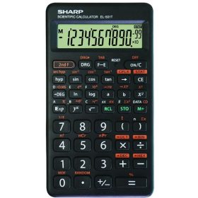 Sharp EL-501TBWH 146 funkciós tudományos számológép