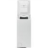 Whirlpool TDLRB 65241BS EU/N fehér, felültöltős, max.1200ford., 6 kg, mosógép