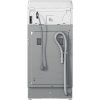 Whirlpool TDLR 7220SS EU/N fehér, felültöltős, max.1200ford., 7 kg, mosógép