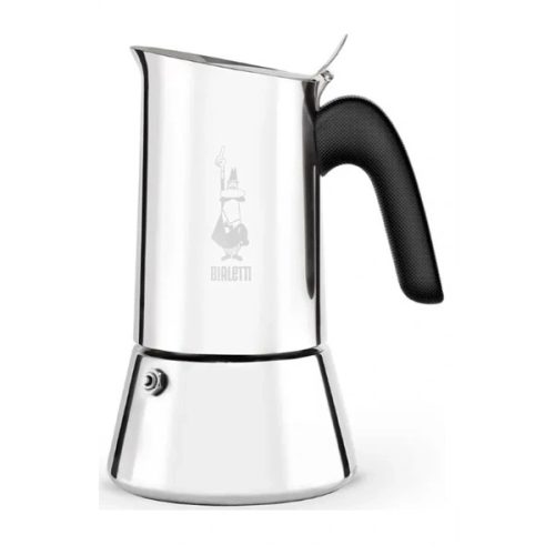 Bialetti Venus 7256/CN inox 10 személyes indukciós kotyogós kávéfőző