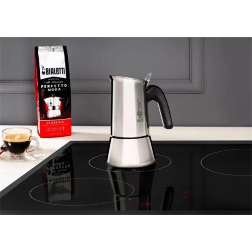 Bialetti Venus 7256/CN inox 10 személyes indukciós kotyogós kávéfőző
