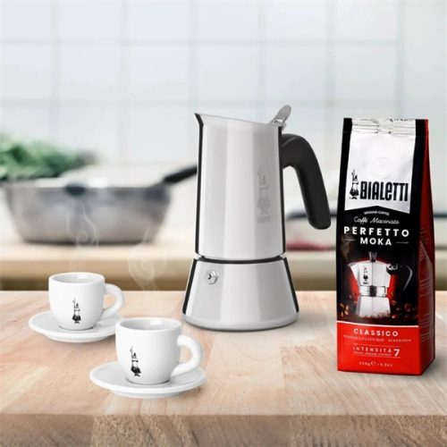 Bialetti Venus 7256/CN inox 10 személyes indukciós kotyogós kávéfőző