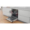 Whirlpool WBO 3T333 P 6.5 X szürke, programok száma: 11, beépíthető, 14 terítékes mosogatógép 