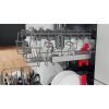 Whirlpool WBO 3T333 P 6.5 X szürke, programok száma: 11, beépíthető, 14 terítékes mosogatógép 