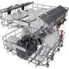 Whirlpool WBO 3T333 P 6.5 X szürke, programok száma: 11, beépíthető, 14 terítékes mosogatógép 