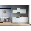 Whirlpool WBO 3T333 P 6.5 X szürke, programok száma: 11, beépíthető, 14 terítékes mosogatógép 