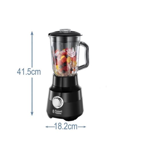 Russell Hobbs 24722-56/RH Matte Black 1,5L fekete turmixgép