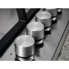 Electrolux KGS6424SX inox, beépíthető, gáz, főzőzóna: 4, beépíthető méret: 56cm, főzőlap