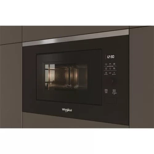 Whirlpool WMF200G 1200W 20L fekete beépíthető mikrohullámú sütő