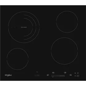   Whirlpool AKT 8900 BA fekete, beépíthető, elektromos üvegkerámia, főzőzóna: 4, beépíthető méret: 56cm, főzőlap