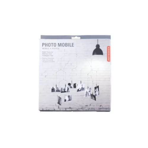 Kikkerland MH19 függesztett térbeli réz fényképtartó