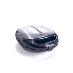   TOO SM-203SS-800W 3in1 inox-fekete gofri - grill/panini - szendvicssütő