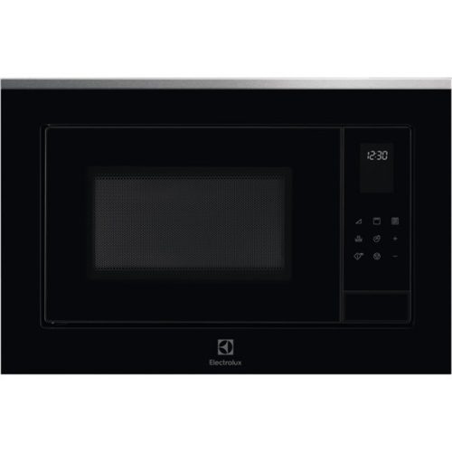 Electrolux LMS4253TMX 900W 25L inox beépíthető mikrohullámú sütő
