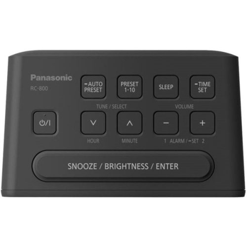 Panasonic RC-800EG-K rádiós ébresztőóra