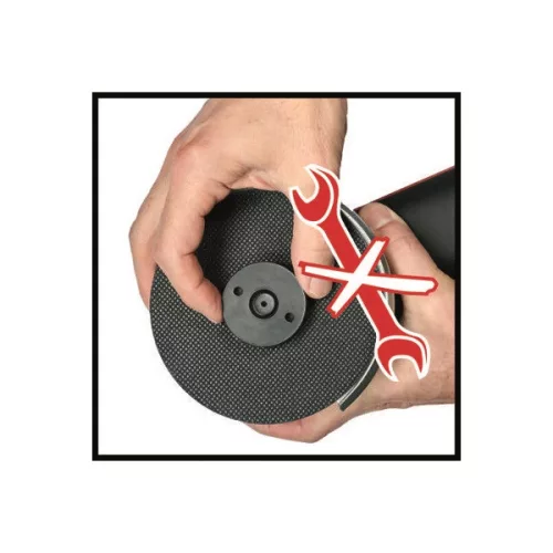 Einhell 4431150 PROFESSIONAL PXC AXXIO 18/115 Q Solo akku és töltő nélkül akkumulátoros sarokcsiszoló